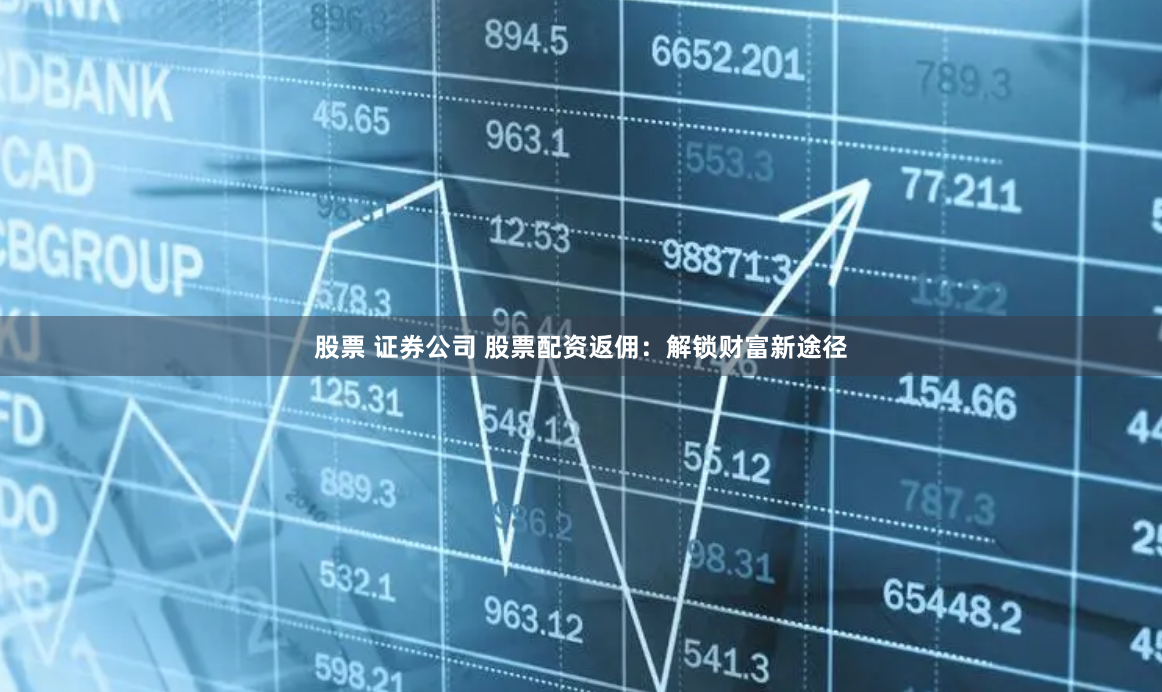 股票 证券公司 股票配资返佣：解锁财富新途径