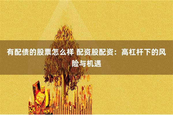有配债的股票怎么样 配资股配资：高杠杆下的风险与机遇