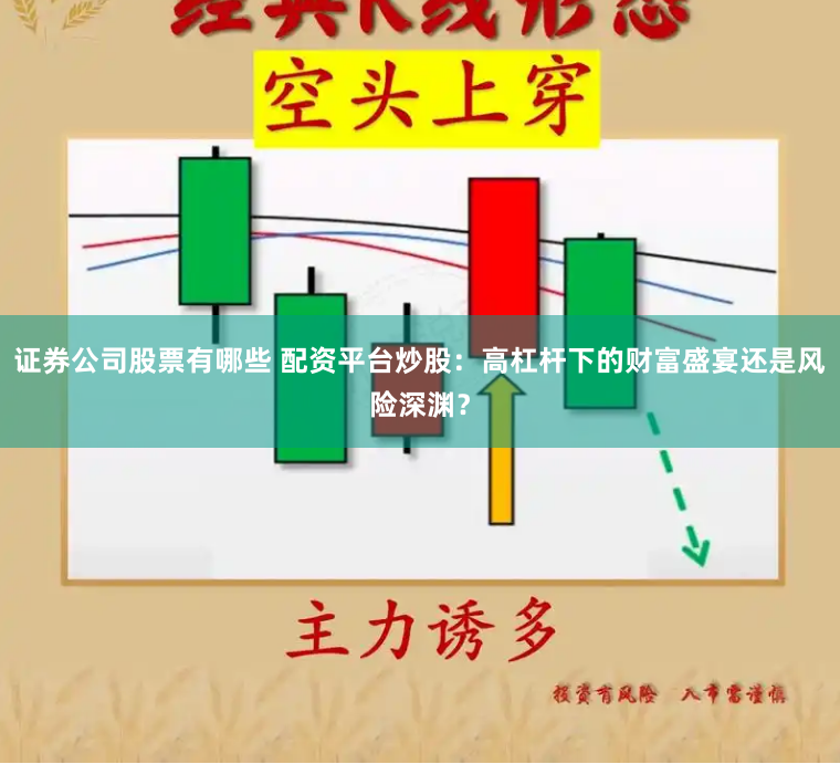 证券公司股票有哪些 配资平台炒股：高杠杆下的财富盛宴还是风险深渊？